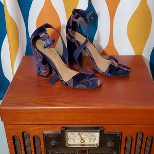 Velvet Heels